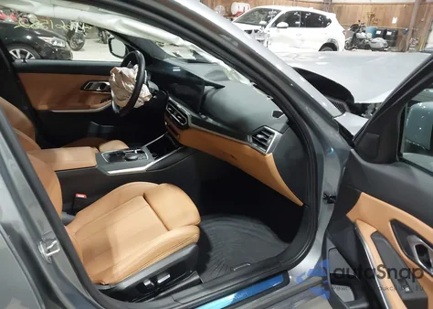 2023 BMW 330I xDrive из США, поврежденный, VIN 3MW89FF0XP8D22631